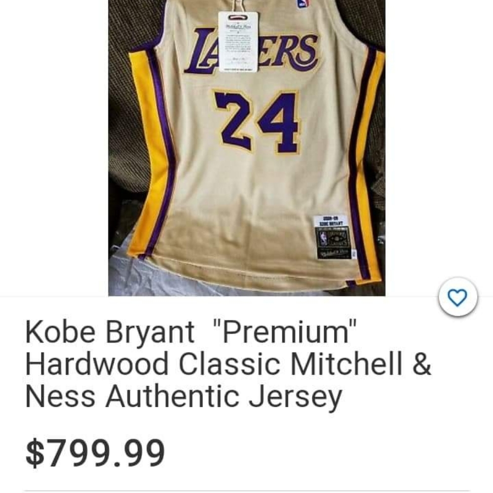 Kobe Jersey